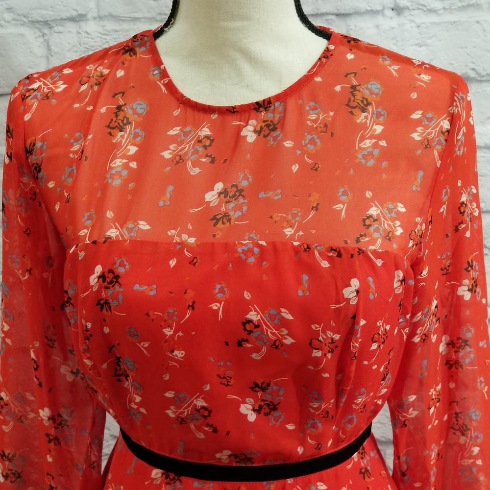 Lulus Red Ruffled Dress - Picture 7 of 10